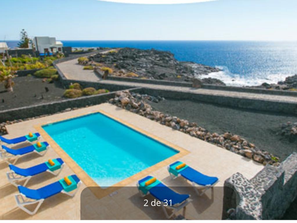 Villa Hortensia Playa Blanca  Exteriér fotografie