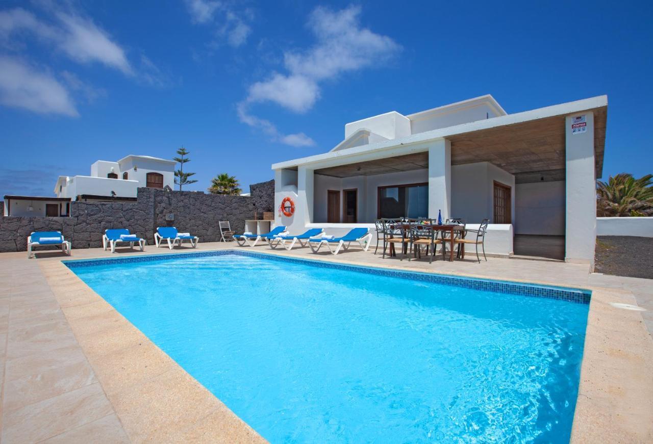 Villa Hortensia Playa Blanca  Exteriér fotografie
