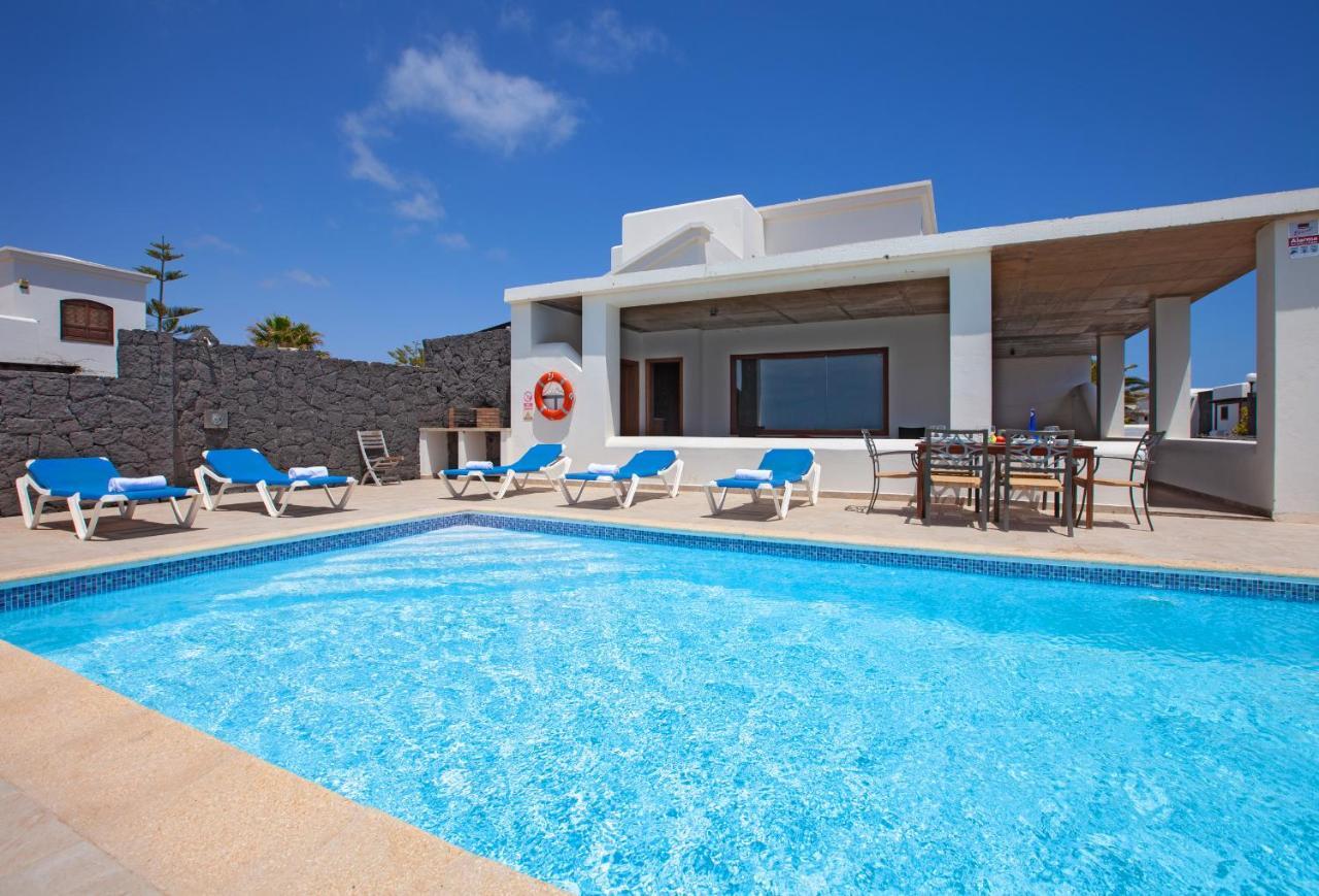 Villa Hortensia Playa Blanca  Exteriér fotografie